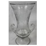 Glass Vase 10.5"