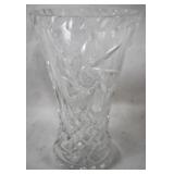 Crystal Vase 8.5"