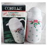 Corelle Compatibles "Winter Holy" Pitcher with Box