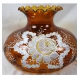 Hand Painted Lamp Shade 10.5x13