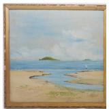 Oil on Board Frame 6.5x8.5