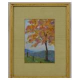 Signed Frame 9.5x7.5