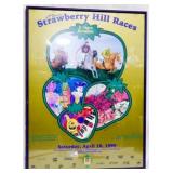 Strawberry Hill Races Framed Poster 24x18