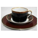 3pc Fitz and Floyd "Kuruma" and "Hafton"