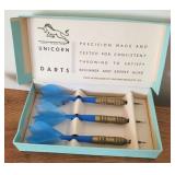 Unicorn Darts in Box