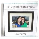 Innova 8" Digital Photo Frame in Box - 8"