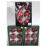 3 Boxes Christmas Ornaments