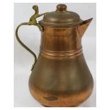 Copper Teapot 8"