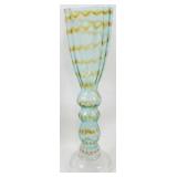 Art Glass Vase 16"