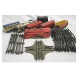 Vintage Marx Commodore Vanderbilt Train Set