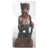 Western Sheriff Statue - 8" Tall