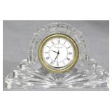 Waterford Crystal Clock 2.5"
