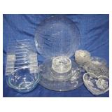 Assorted Glass Items