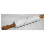 Marble Rolling Pin 18.5