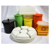 Lot of Tupperware