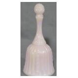 Fenton Pink Champagne Bell 7"