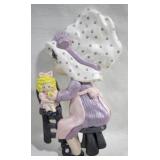 Ceramic Wall Decor 16" tall