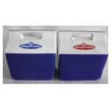 2 Playmate Coolers - 9" x 9" x 6"