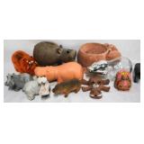 Assorted HIppo Figures