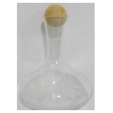 Decorative Decanter 11"