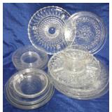 Assorted Glass Items