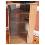 Entertainment Stand - 26" x 16" x 43"