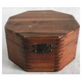 Wood Box - 7.5" x 7.5" x 4"