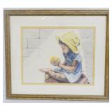 Art Hello Beck Jr Frame 15x17.5