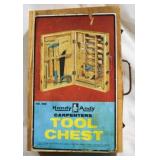 Handy Andy Carpenter Tool Chest