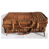 Vintage Basket - 13" x 8" x 5"