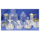Assorted Glass Items