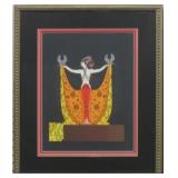 Venus Fashion Print by Erte