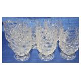 6pc Set Glasses 5"