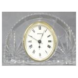 Staiger Quartz Crystal Clock 4.5"