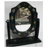 Painted Tilting Vanity Mirror