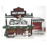 Department 56 Snow Village "Harley Davidson...