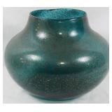 Large Art Glass Vase