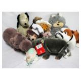 Assorted Stuffed Animals