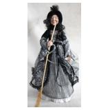 Witch Decoration 26"