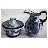 Bombay Company Blue/White Items