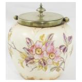 Royal Bonn Biscuit Jar 7"