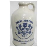 Henry Mckenna Stoneware Jug 8"