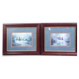 Pr Civil War Framed Prints 11x13