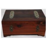 Wooden Box 9.5x6x5
