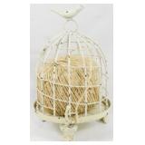 Decorative Miniature Bird Cage 10"