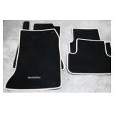 4pc Mercedes Floor Mats