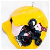 Freeform Pottery Abstract Wall Art 7"