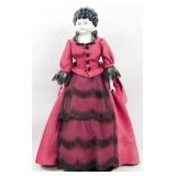 Vintage Porcelain Doll 18"