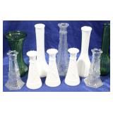 Lot of Assorted Vases