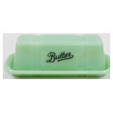 Jadeite Butter Dish 3x6.5x3